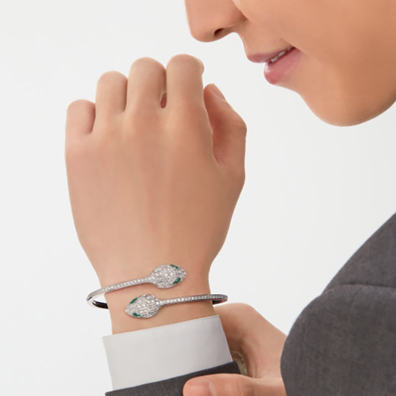 BVLGARI  セルペンティ セドゥットーリ ブレスレット  商品番号 . BR858551-最安値に挑戦中!!!