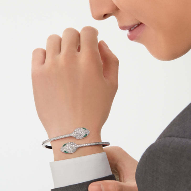 BVLGARI  セルペンティ セドゥットーリ ブレスレット  商品番号 . BR858551-最安値に挑戦中!!!