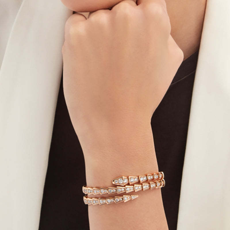 BVLGARI  セルペンティ ヴァイパー ブレスレット  商品番号 . BR858796-最安値に挑戦中!!!