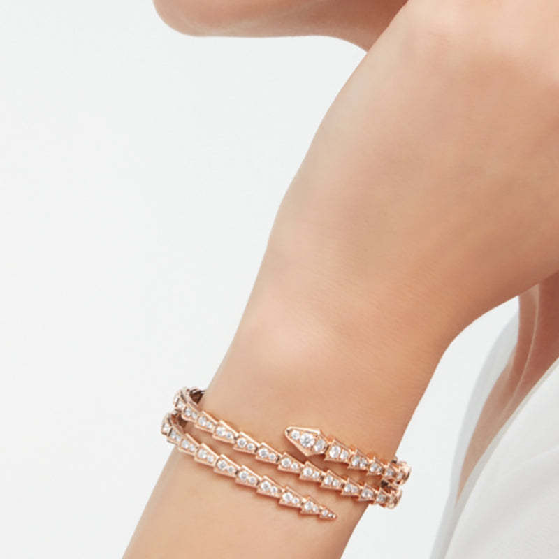 BVLGARI  セルペンティ ヴァイパー ブレスレット  商品番号 . BR858796-最安値に挑戦中!!!