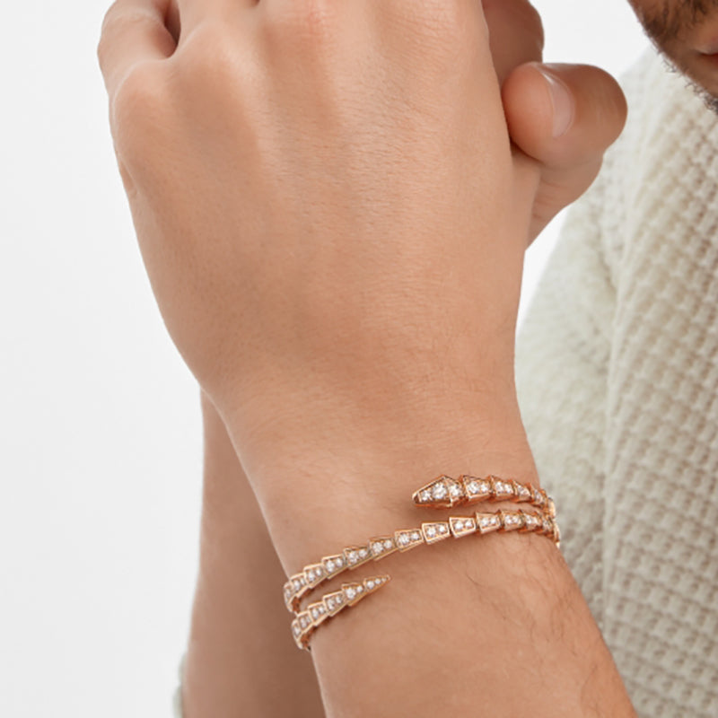 BVLGARI  セルペンティ ヴァイパー ブレスレット  商品番号 . BR858796-最安値に挑戦中!!!