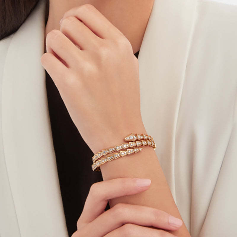 BVLGARI  セルペンティ ヴァイパー ブレスレット  商品番号 . BR858796-最安値に挑戦中!!!