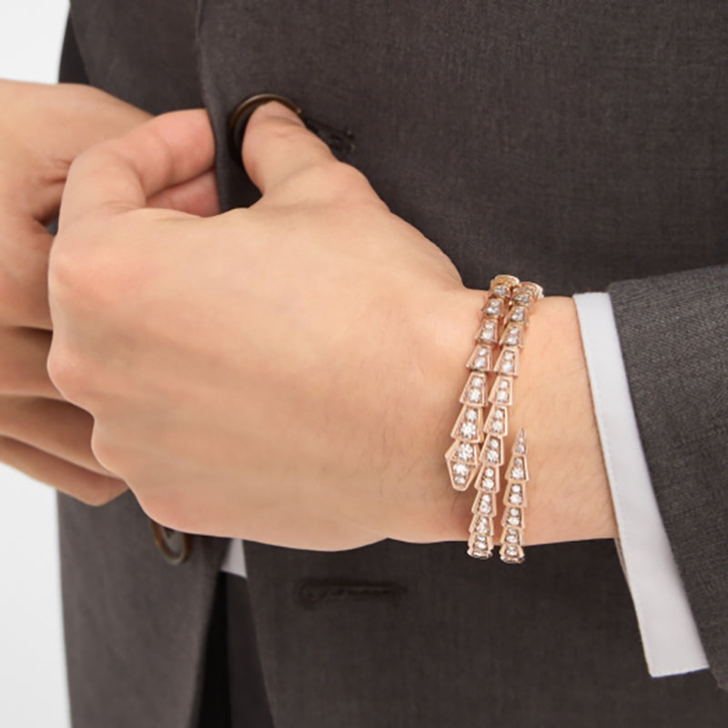 BVLGARI  セルペンティ ヴァイパー ブレスレット  商品番号 . BR858796-最安値に挑戦中!!!