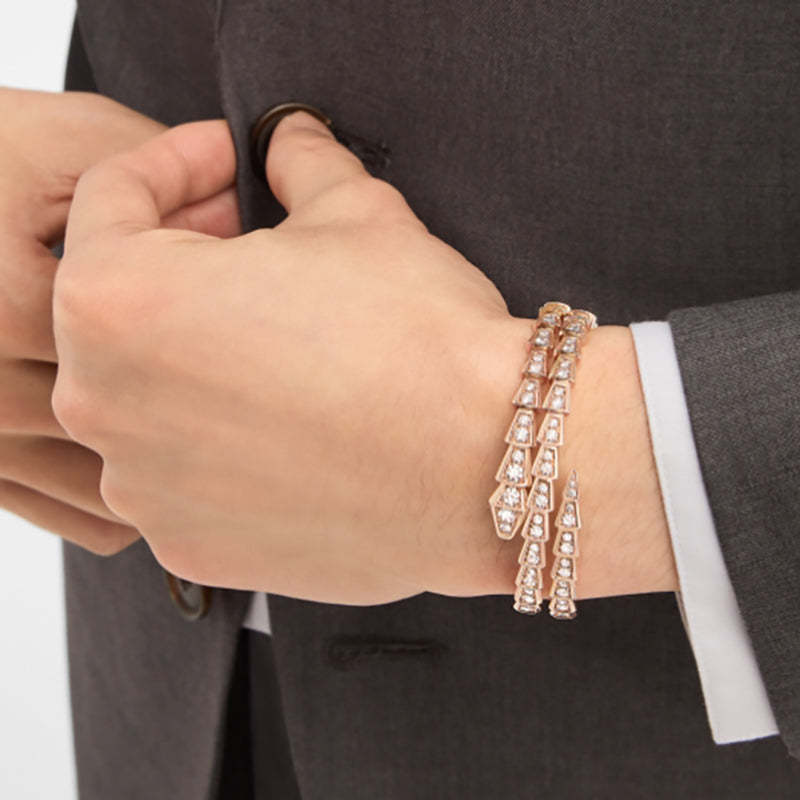 BVLGARI  セルペンティ ヴァイパー ブレスレット  商品番号 . BR858796-最安値に挑戦中!!!