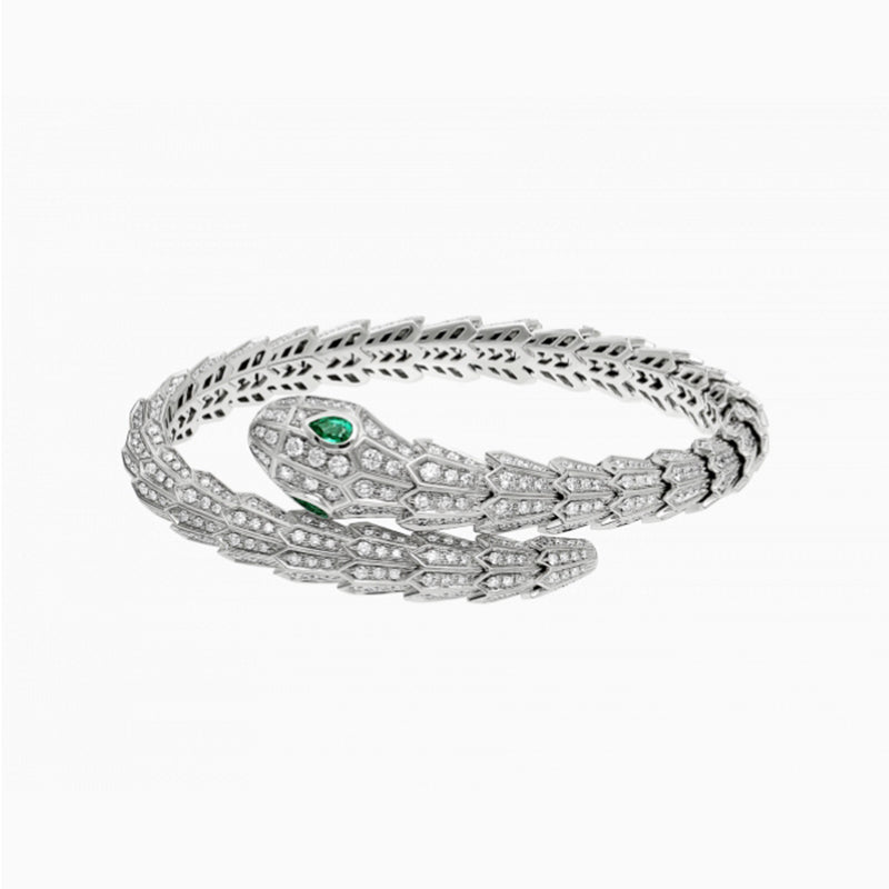 BVLGARI  セルペンティ ヴァイパー ブレスレット  商品番号 . BR858734-最安値に挑戦中!!!