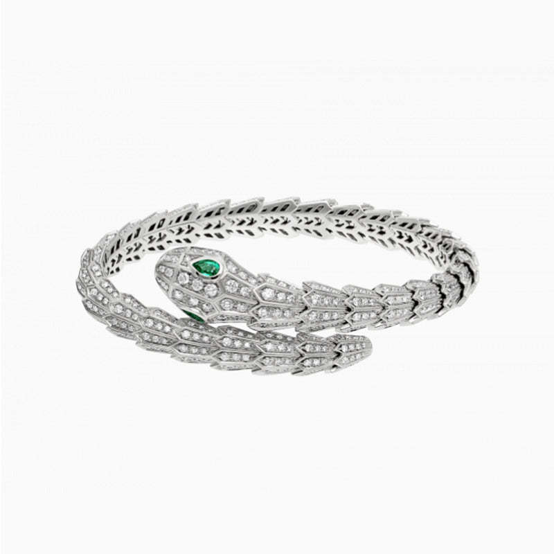 BVLGARI  セルペンティ ヴァイパー ブレスレット  商品番号 . BR858734-最安値に挑戦中!!!