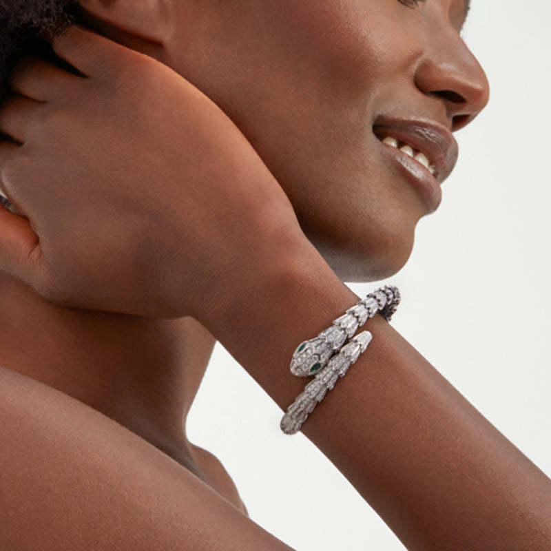 BVLGARI  セルペンティ ヴァイパー ブレスレット  商品番号 . BR858734-最安値に挑戦中!!!