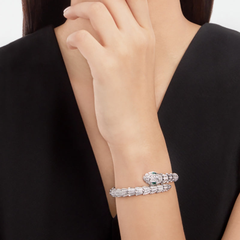 BVLGARI  セルペンティ ヴァイパー ブレスレット  商品番号 . BR858734-最安値に挑戦中!!!