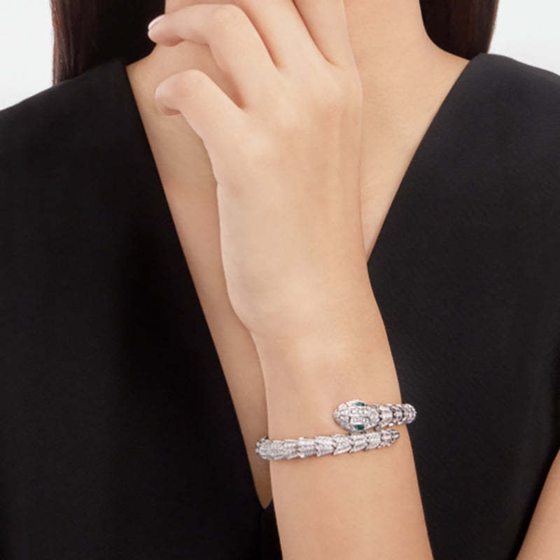 BVLGARI  セルペンティ ヴァイパー ブレスレット  商品番号 . BR858734-最安値に挑戦中!!!