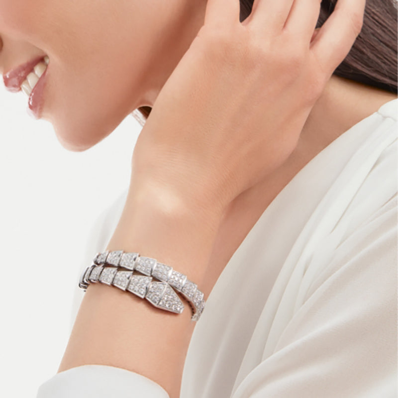 BVLGARI  セルペンティ ヴァイパー ブレスレット  商品番号 . BR855231-最安値に挑戦中!!!