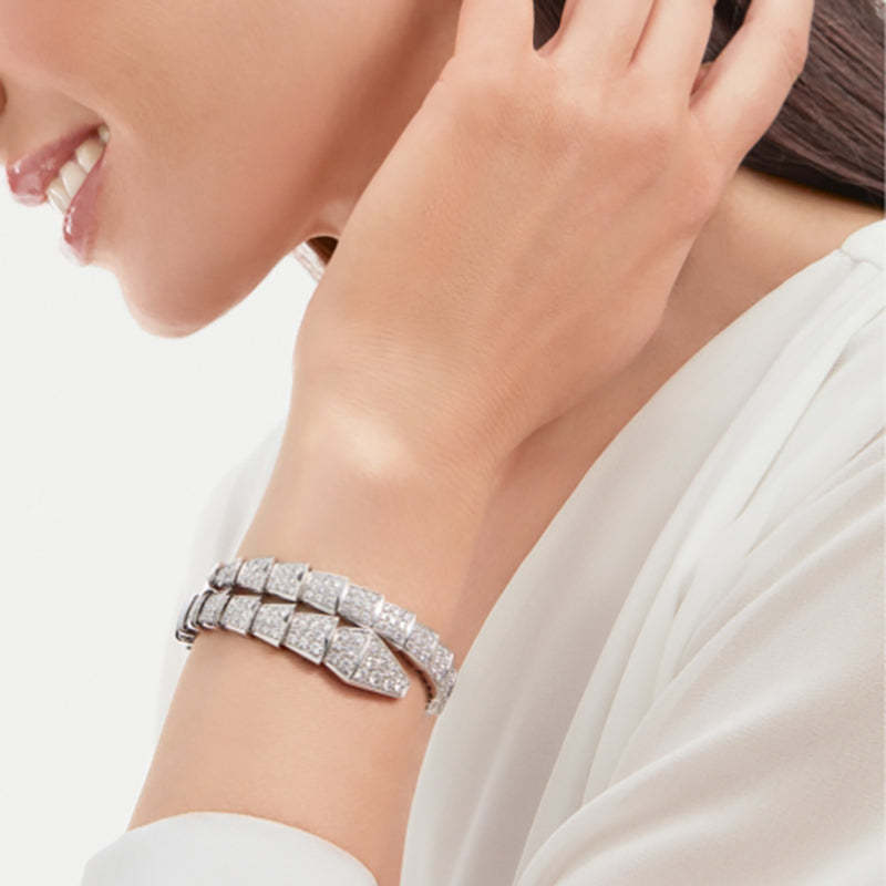 BVLGARI  セルペンティ ヴァイパー ブレスレット  商品番号 . BR855231-最安値に挑戦中!!!