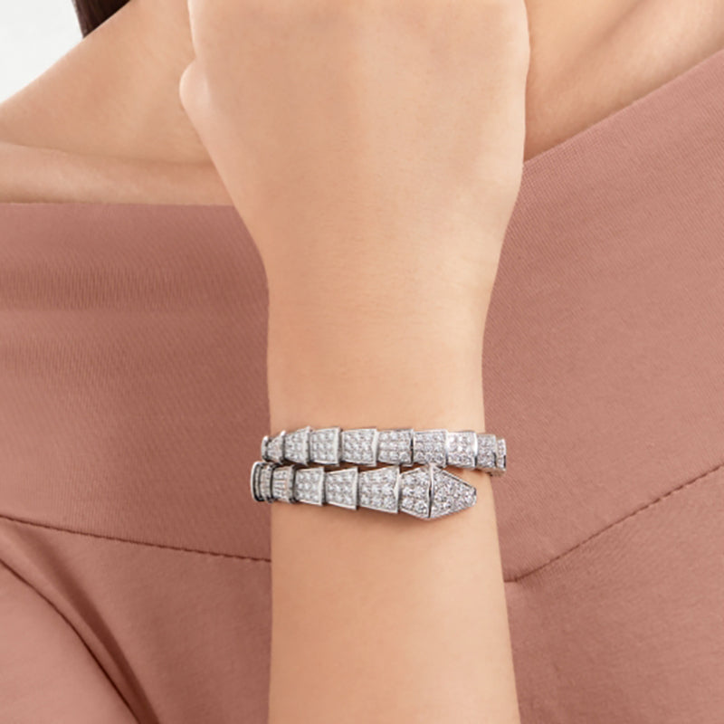 BVLGARI  セルペンティ ヴァイパー ブレスレット  商品番号 . BR855231-最安値に挑戦中!!!