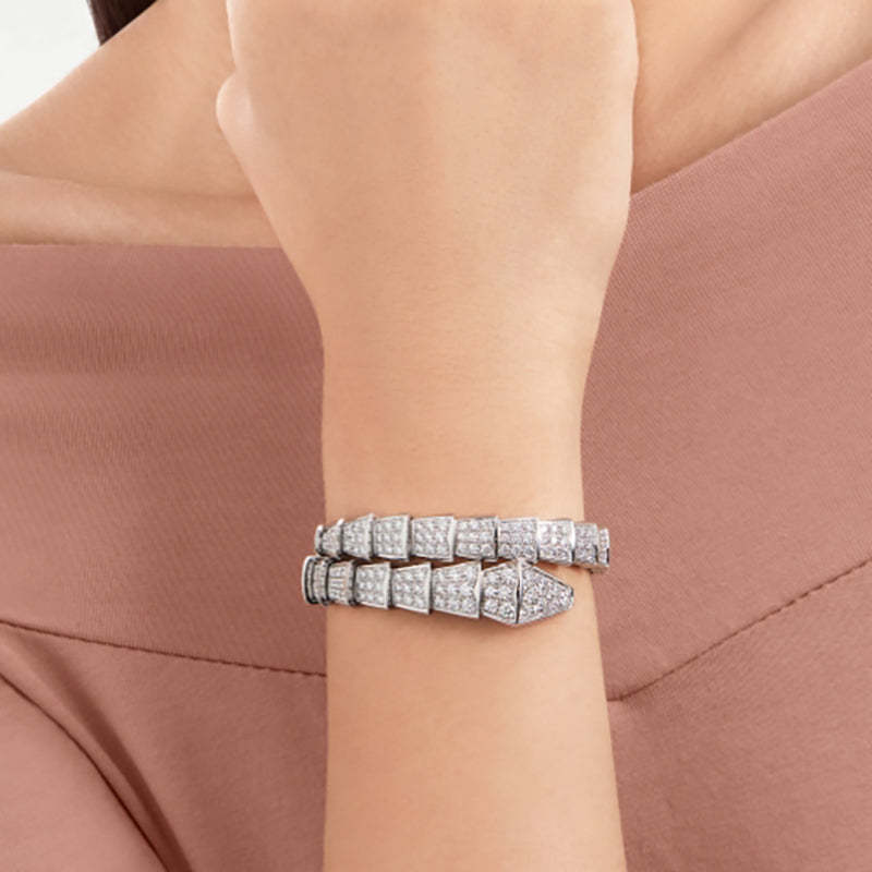 BVLGARI  セルペンティ ヴァイパー ブレスレット  商品番号 . BR855231-最安値に挑戦中!!!