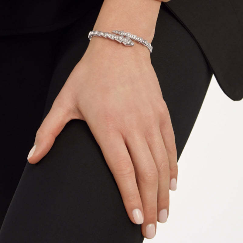 BVLGARI  セルペンティ ヴァイパー ブレスレット  商品番号 . BR857492-最安値に挑戦中!!!