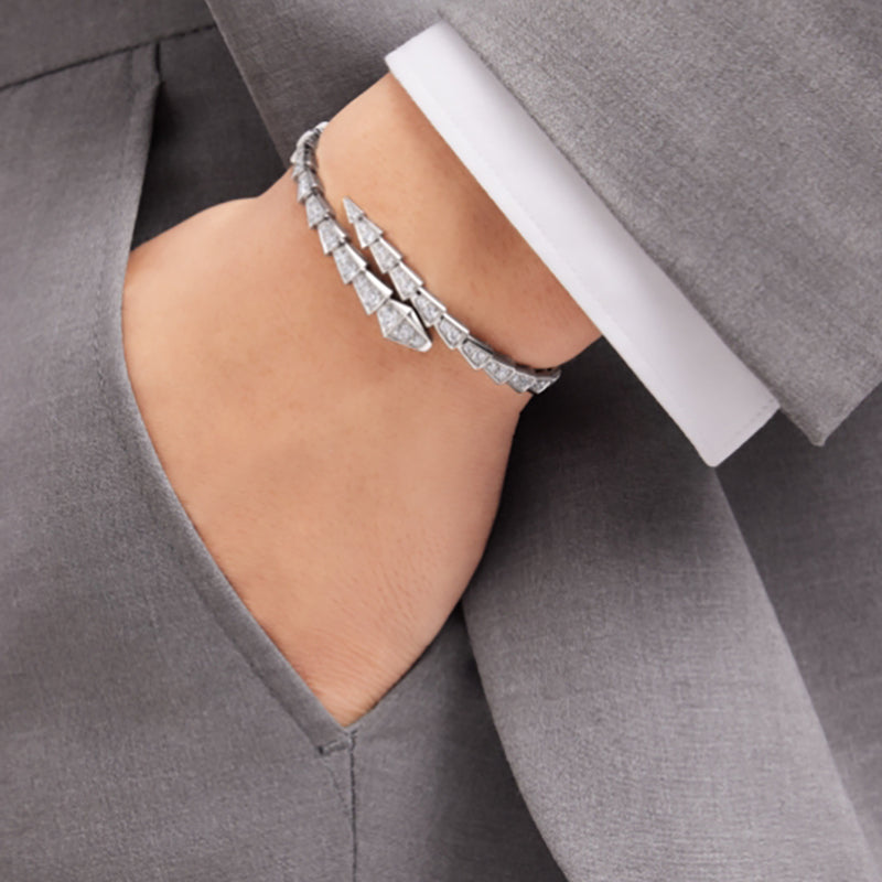 BVLGARI  セルペンティ ヴァイパー ブレスレット  商品番号 . BR857492-最安値に挑戦中!!!