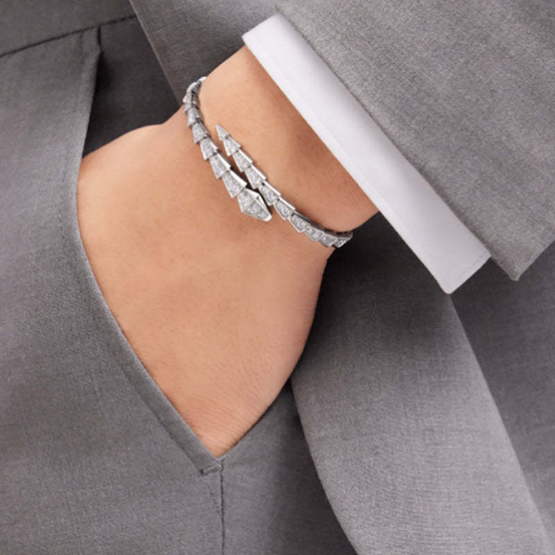 BVLGARI  セルペンティ ヴァイパー ブレスレット  商品番号 . BR857492-最安値に挑戦中!!!