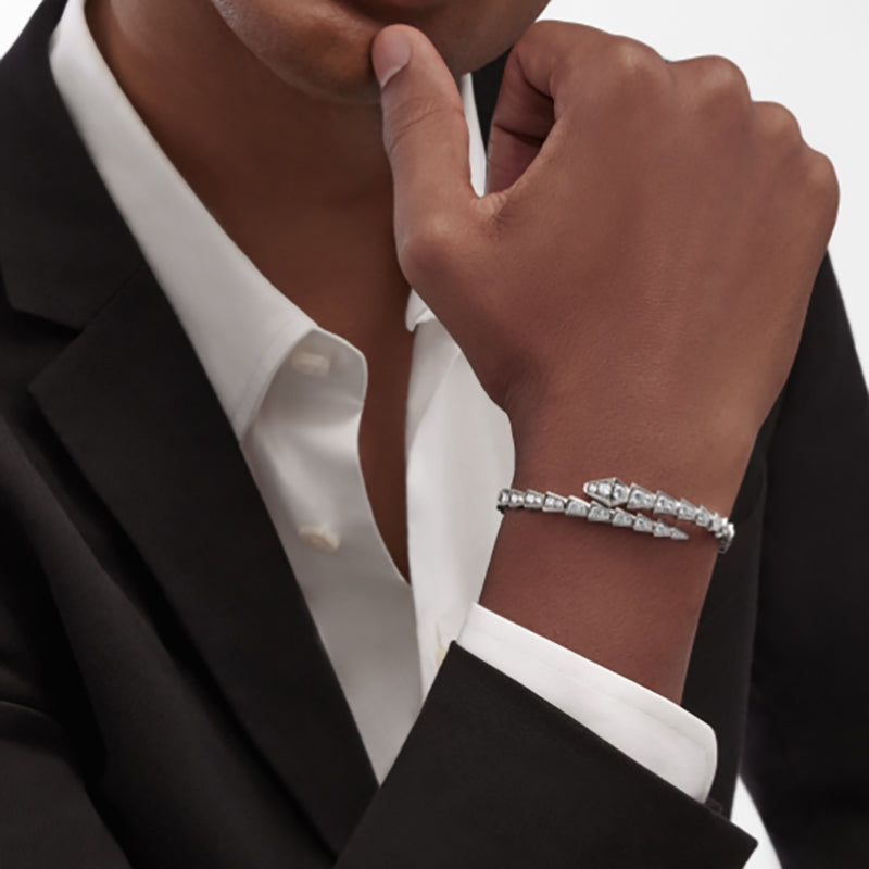 BVLGARI  セルペンティ ヴァイパー ブレスレット  商品番号 . BR857492-最安値に挑戦中!!!