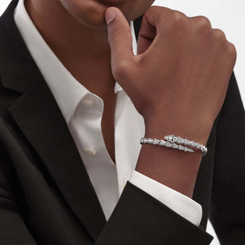 BVLGARI  セルペンティ ヴァイパー ブレスレット  商品番号 . BR857492-最安値に挑戦中!!!