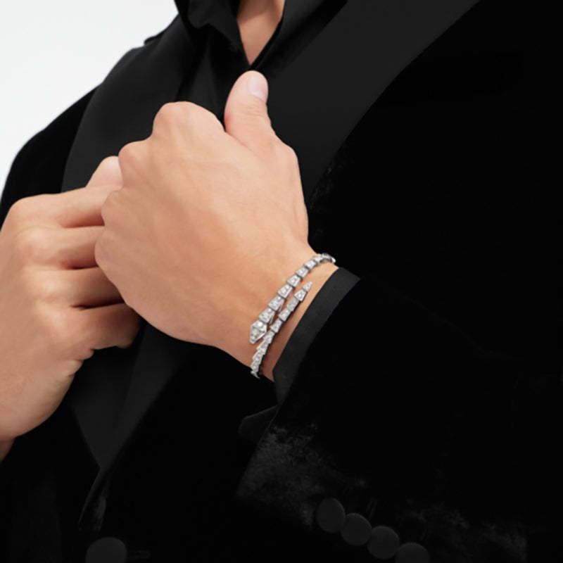 BVLGARI  セルペンティ ヴァイパー ブレスレット  商品番号 . BR857492-最安値に挑戦中!!!