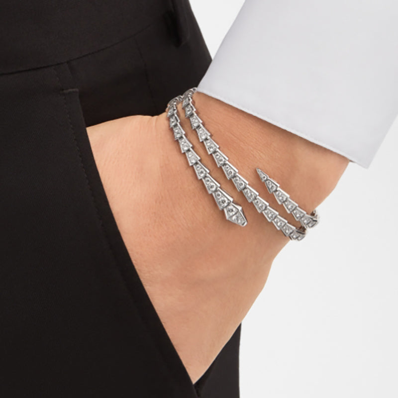 BVLGARI  セルペンティ ヴァイパー ブレスレット  商品番号 . BR858795-最安値に挑戦中!!!