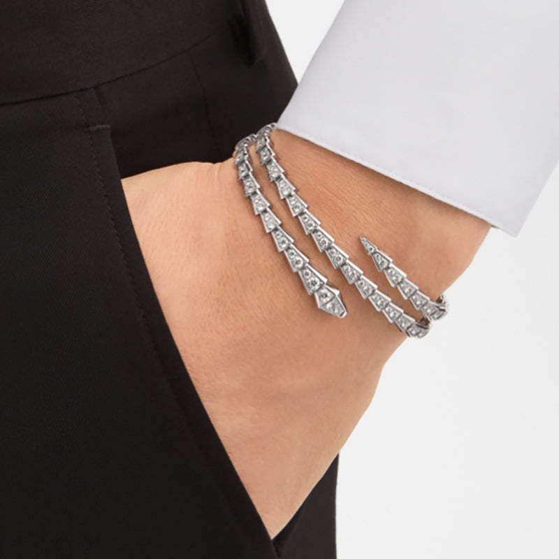 BVLGARI  セルペンティ ヴァイパー ブレスレット  商品番号 . BR858795-最安値に挑戦中!!!