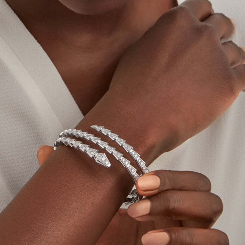 BVLGARI  セルペンティ ヴァイパー ブレスレット  商品番号 . BR858795-最安値に挑戦中!!!