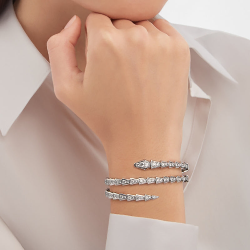 BVLGARI  セルペンティ ヴァイパー ブレスレット  商品番号 . BR858795-最安値に挑戦中!!!