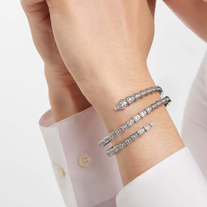 BVLGARI  セルペンティ ヴァイパー ブレスレット  商品番号 . BR858795-最安値に挑戦中!!!