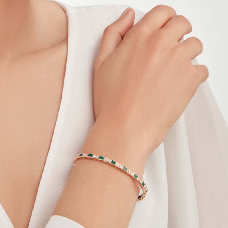 BVLGARI  セルペンティ ヴァイパー ブレスレット  商品番号 . BR859177-最安値に挑戦中!!!