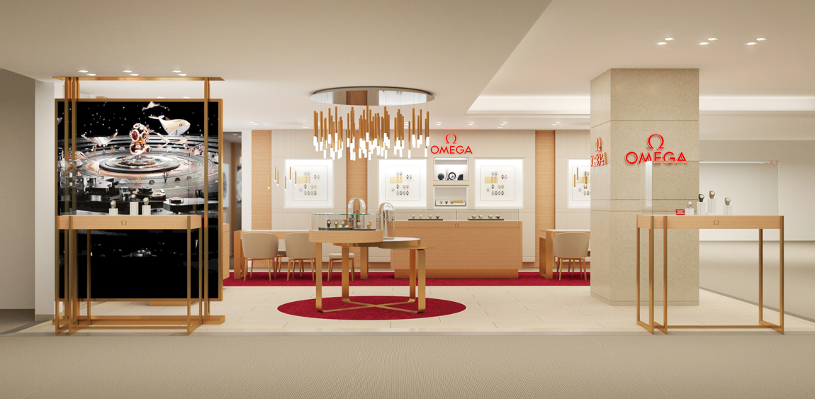 オメガ〉リニューアルオープン ｜ GENTA the Watch 松坂屋名古屋店