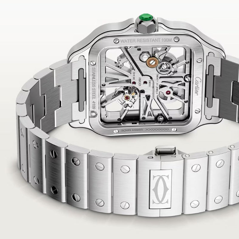 CARTIER  サントス ドゥ カルティエ ウォッチ Ref:WHSA0028-最安値に挑戦中!!!