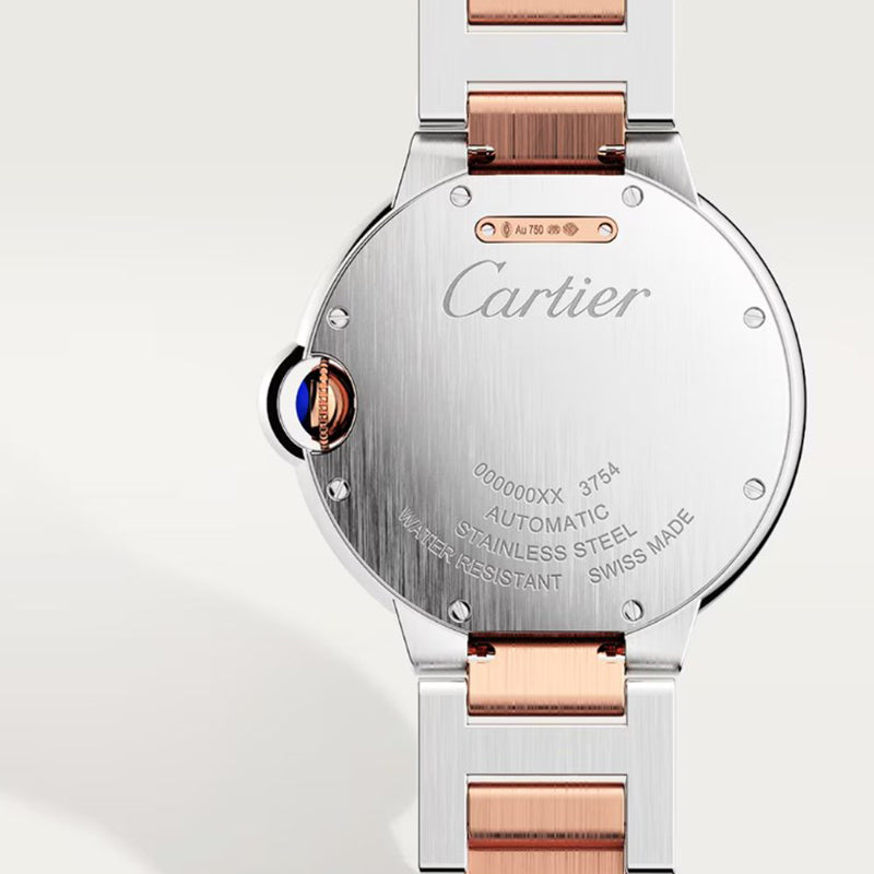 CARTIER  バロン ブルー ドゥ カルティエ ウォッチ Ref:W2BB0033-最安値に挑戦中!!!