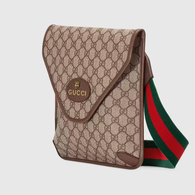  GUCCI〔ネオ ヴィンテージ〕GGミディアム メッセンジャー  Ref:598604 9C2VT 8745-最安値に挑戦中!!!