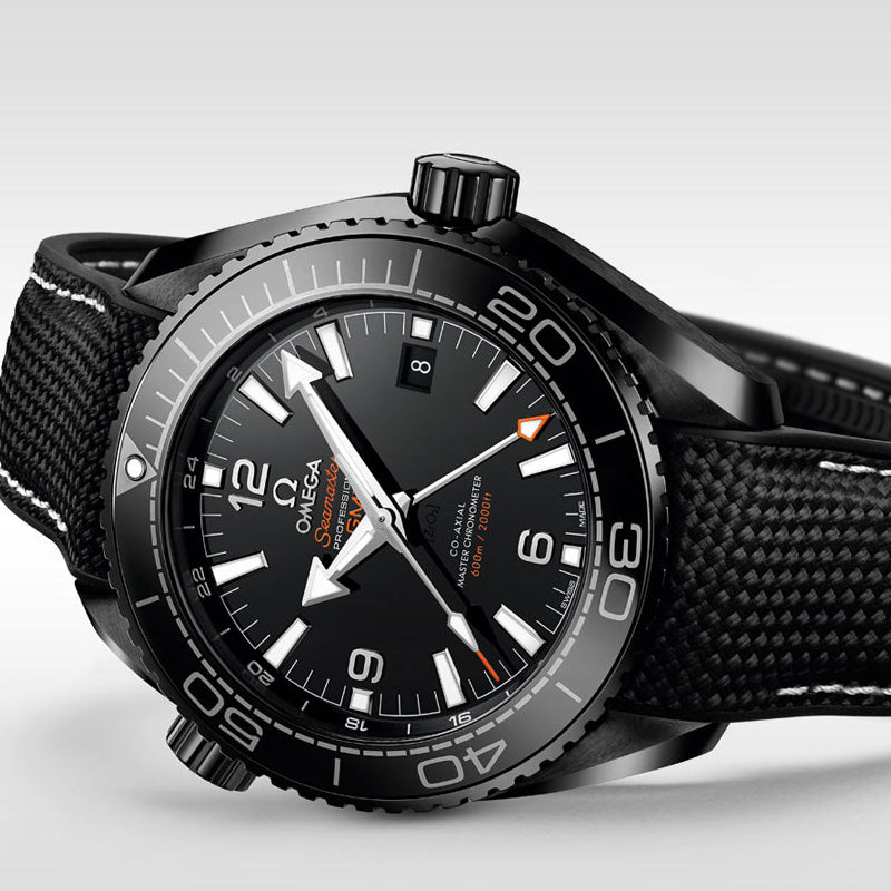 OMEGA SEAMASTER  PLANET OCEAN 600﻿M コーアクシャル マスター クロノメーター GMT 45.5M﻿M-最安値に挑戦中!!!