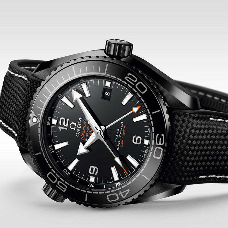 OMEGA SEAMASTER  PLANET OCEAN 600﻿M コーアクシャル マスター クロノメーター GMT 45.5M﻿M-最安値に挑戦中!!!