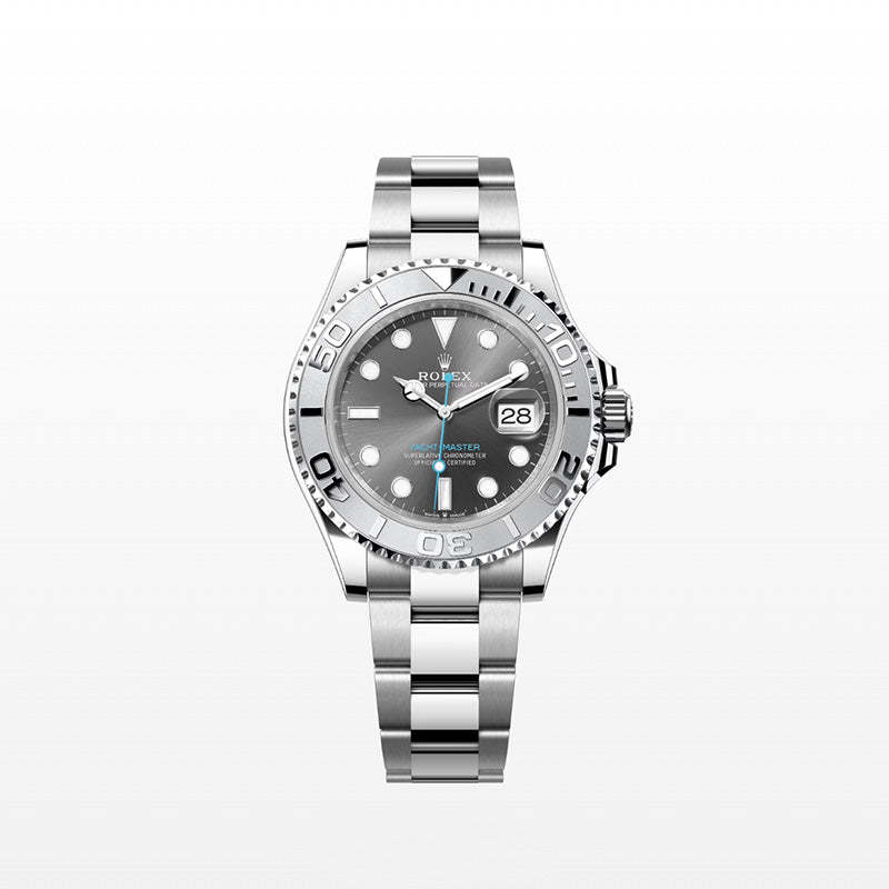 ROLEX  ヨットマスター 40、スレート、オイスター、40 MM、オイスタースチール＆プラチナ126622-最安値に挑戦中!!!