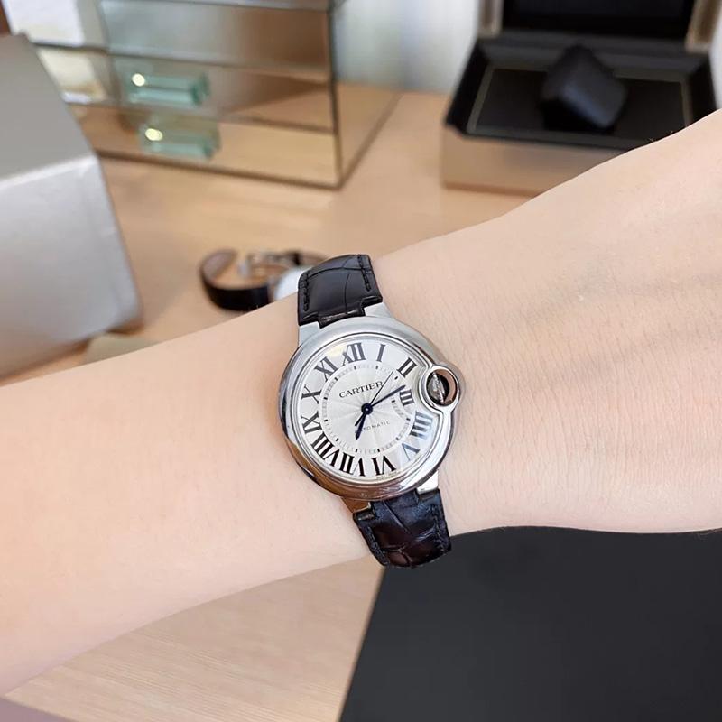 CARTIER バロン ブルー ドゥ カルティエ ウォッチ Ref:WSBB0028-最安値に挑戦中!!!