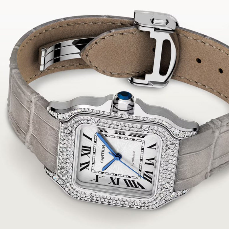 CARTIER  サントス ドゥ カルティエ ウォッチ Ref:WJSA0014-最安値に挑戦中!!!