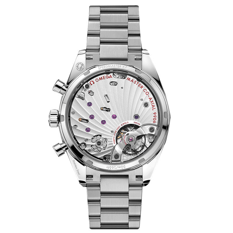 OMEGA SPEEDMASTER '5﻿7 コーアクシャル マスター クロノメーター クロノグラフ 40.5M﻿M-最安値に挑戦中!!!