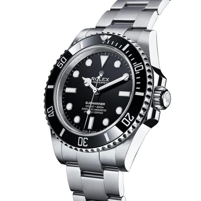 ROLEX サブマリーナー 自動巻き ブラック 文字盤 m124060-0001-最安値に挑戦中!!!