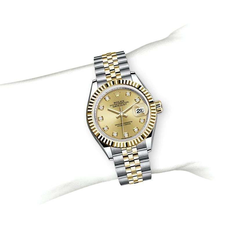 ROLEX レディ デイトジャスト m279173-0011-最安値に挑戦中!!!