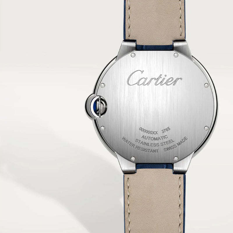 CARTIER バロン ブルー ドゥ カルティエ ウォッチRef: WSBB0027-最安値に挑戦中!!!