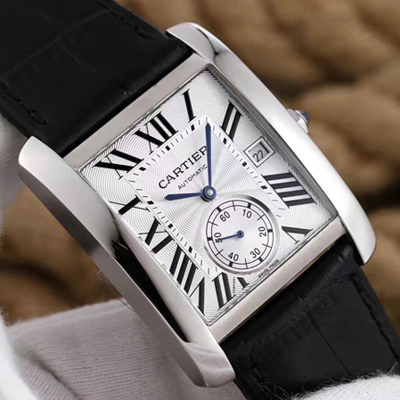 CARTIER タンク MC ウォッチ Ref:W5330003-最安値に挑戦中!!!