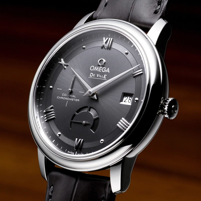 OMEGA コーアクシャル クロノメーター パワーリザーブ 39.5M﻿M-最安値に挑戦中!!!