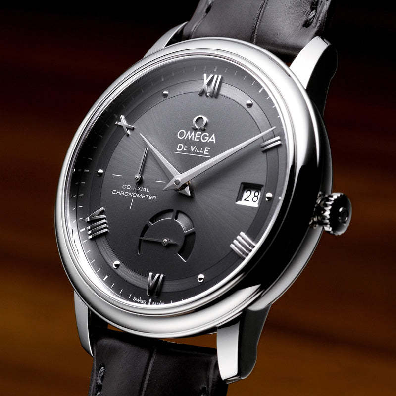 OMEGA コーアクシャル クロノメーター パワーリザーブ 39.5M﻿M-最安値に挑戦中!!!