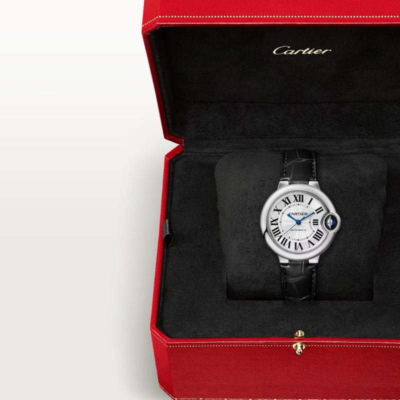 CARTIER バロン ブルー ドゥ カルティエ ウォッチ Ref:WSBB0030-最安値に挑戦中!!!