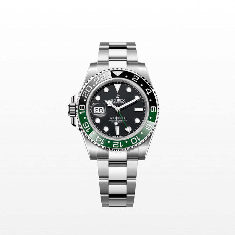 ROLEX  GMTマスター Ⅱ、ブラック、オイスター、40 MM、オイスタースチール126720VTNR-最安値に挑戦中!!!
