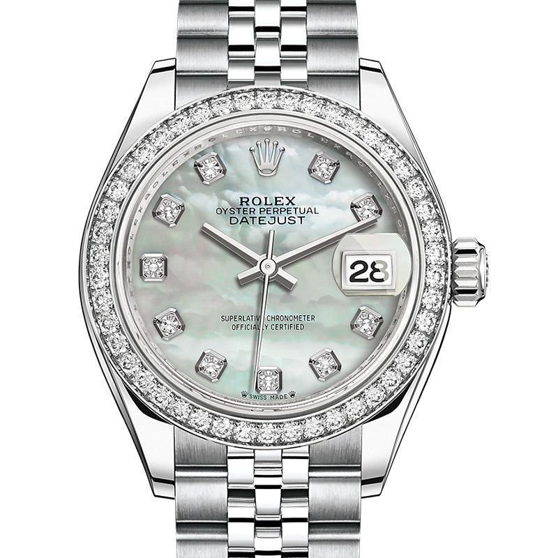 ROLEX レディ デイトジャスト m279384rbr-0011-最安値に挑戦中!!!