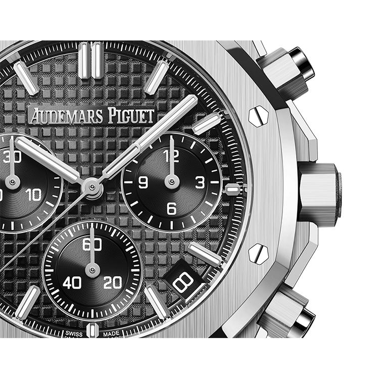 AUDEMARS PIGUET   ロイヤル オーク クロノグラフ Ref. 26240ST.OO.1320ST.06-最安値に挑戦中!!!