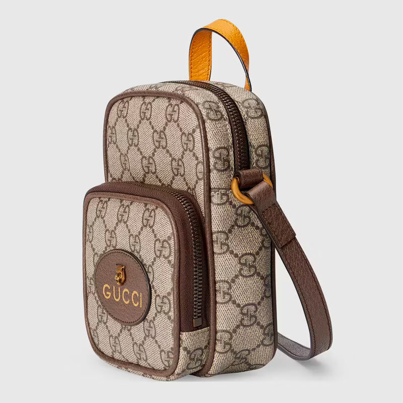  GUCCI〔ネオ ヴィンテージ〕ミニバッグ Ref:‎‎658556 K9GOT 8861-最安値に挑戦中!!!